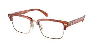 Coach Hc6253 Men's Glasses, Tortoiseshell, Size 54