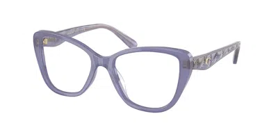 Coach Hc6255u 5864 Occhiali Da Vista Purple Per Donna (solo Montatura)