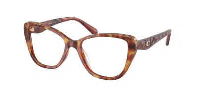 Coach Hc6255u Women's Glasses, Tortoiseshell, Size 51