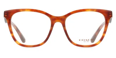 Coach Hc6256u Women's Glasses, Tortoiseshell, Size 51