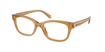 Coach Hc6257u Women's Glasses, Orange, Size 49