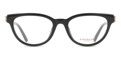 Coach Hc6258u Women's Glasses, Black, Size 51