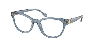 Coach Hc6258u Women's Glasses, Blue, Size 51