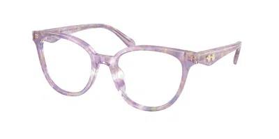 Coach Hc6259u Women's Glasses, Purple, Size 51
