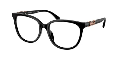 Coach Hc6260u Women's Glasses, Black, Size 54
