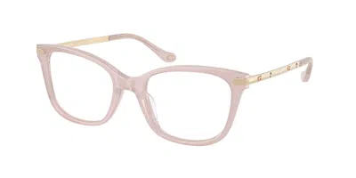 Coach Hc6261bu Women's Glasses, Pink, Size 50