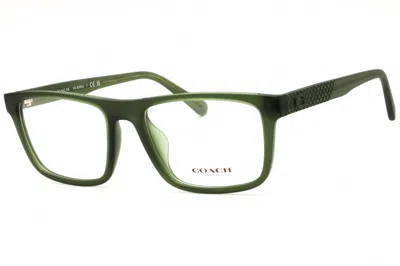 Coach Hc6263u 5786 Transparent Matte Military Green 55mm