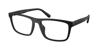 Coach Hc6263u Men's Glasses, Black, Size 55