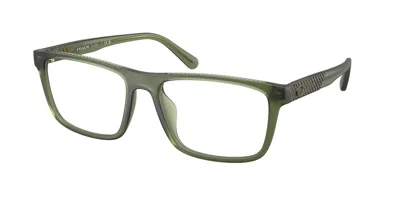 Coach Hc6263u Men's Glasses, Green, Size 55