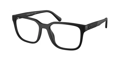 Coach Hc6264u Men's Glasses, Black, Size 53