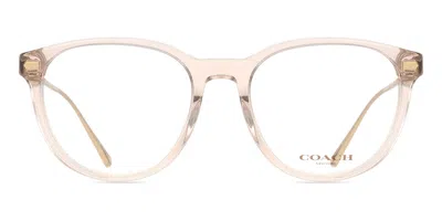 Coach Hc6265u Men's Glasses, Brown, Size 52