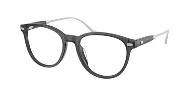 Coach Hc6265u Men's Glasses, Clear, Size 52 In Gray