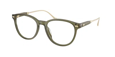 Coach Hc6265u Men's Glasses, Green, Size 52