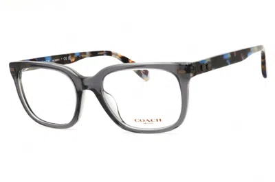 Coach Hc6266u 5882 Transparent Grey 53mm In Multi
