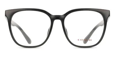 Coach Hc6267d Asian Fit Women's Glasses, Black, Size 54
