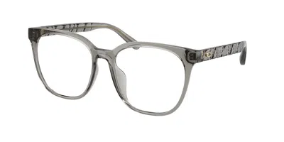 Coach Hc6267d Asian Fit Women's Glasses, Clear, Size 54