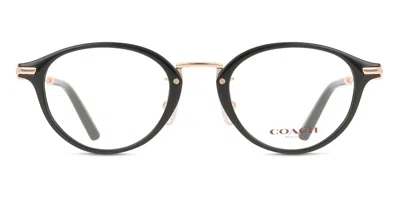 Coach Hc6268d Vestibilità Orientale 5002 Occhiali Da Vista Neri Per Donna (solo Montatura) In Black