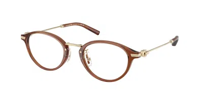 Coach Hc6268d Vestibilità Orientale 5888 Occhiali Da Vista Marroni Per Donna (solo Montatura) In Brown