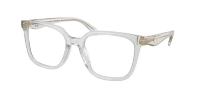 Coach Hc6271u 5614 Occhiali Da Vista Bianchi Per Donna (solo Montatura) In Transparent