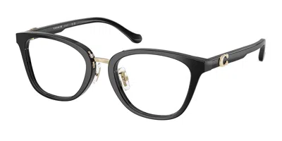 Coach Hc6272f Asian Fit Women's Glasses, Black, Size 51