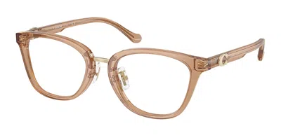 Coach Hc6272f Asian Fit Women's Glasses, Brown, Size 51