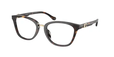 Coach Hc6272u 5120 Women's Glasses Tortoiseshell Size 52 - Free Lenses - Blue Light Block Available In Brown