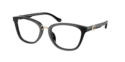 Coach Hc6272u 5002 Occhiali Da Vista Neri Per Donna (solo Montatura) In Black