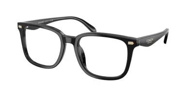 Coach Hc6276u 5002 Occhiali Da Vista Neri Per Uomo (solo Montatura) In Black