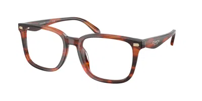 Coach Hc6276u 5906 Occhiali Da Vista Marroni Per Uomo (solo Montatura) In Brown