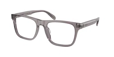 Coach Hc6277u 5537 Men's Glasses Clear Size 53 - Free Lenses - Blue Light Block Available In Gray