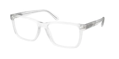 Coach Hc6278u 5111 Occhiali Da Vista Chiari Per Uomo (solo Montatura) In Transparent