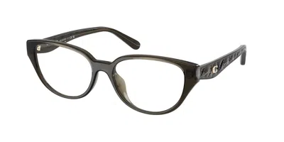 Coach Hc6279d Asian Fit 5400 Women's Glasses Green Size 54 - Free Lenses - Blue Light Block Available In Neutral