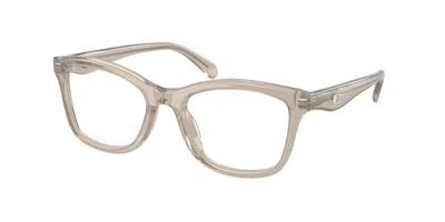 Coach Hc6286u 5931 Occhiali Da Vista Grigi Per Donna (solo Montatura) In Gray