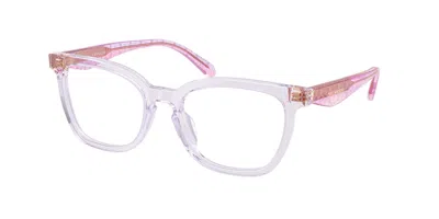 Coach Hc6288u 5936 Women's Glasses Purple Size 51 - Free Lenses - Blue Light Block Available In Pink