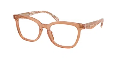 Coach Hc6288u 5937 Occhiali Da Vista Marroni Per Donna (solo Montatura) In Brown