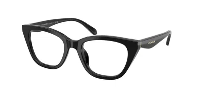 Coach Hc6289u 5002 Occhiali Da Vista Neri Per Donna (solo Montatura) In Black