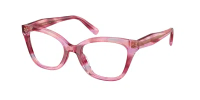 Coach Hc6290u 5941 Occhiali Da Vista Tartarugatishell Per Donna (solo Montatura) In Purple