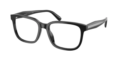 Coach Hc6291u 5002 Men's Glasses Black Size 55 - Free Lenses - Blue Light Block Available