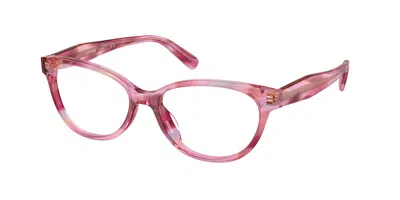 Coach Hc6293u 5941 Women's Glasses Tortoiseshell Size 53 - Free Lenses - Blue Light Block Available In Multi