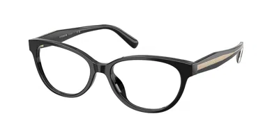 Coach Hc6293u 5002 Occhiali Da Vista Neri Per Donna (solo Montatura) In Black