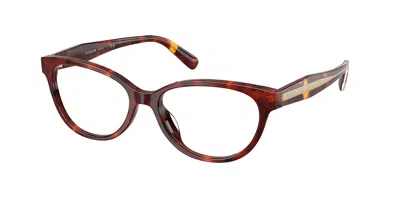 Coach Hc6293u 5938 Occhiali Da Vista Tartarugatishell Per Donna (solo Montatura) In Brown
