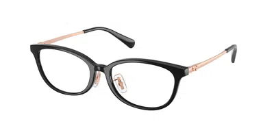 Coach Hc6295d Asian Fit 5002 Women's Glasses Black Size 51 - Free Lenses - Blue Light Block Available In White
