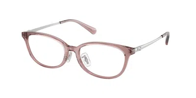 Coach Hc6295d Asian Fit 5677 Women's Glasses Brown Size 51 - Free Lenses - Blue Light Block Available In Green