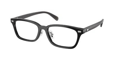 Coach Hc6296d Asian Fit Men's Glasses, Black, Size 54