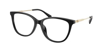 Coach Hc6297d Vestibilità Orientale 5002 Occhiali Da Vista Neri Per Donna (solo Montatura) In Black