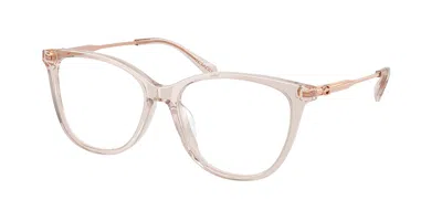 Coach Hc6297d Asian Fit 5887 Women's Glasses Brown Size 55 - Free Lenses - Blue Light Block Available In Neutral