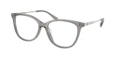 Coach Hc6297d Asian Fit 5886 Women's Glasses Clear Size 55 - Free Lenses - Blue Light Block Available In Neutral