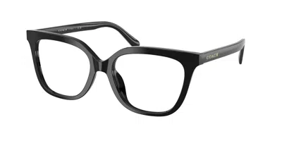 Coach Hc6302u 5002 Women's Glasses Black Size 54 - Free Lenses - Blue Light Block Available