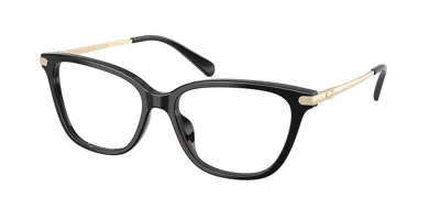 Coach Hc6303u 5002 Women's Glasses Black Size 54 - Free Lenses - Blue Light Block Available