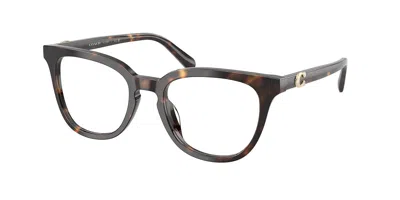 Coach Hc6305u 5120 Women's Glasses Tortoiseshell Size 51 - Free Lenses - Blue Light Block Available In Dark Tortoise